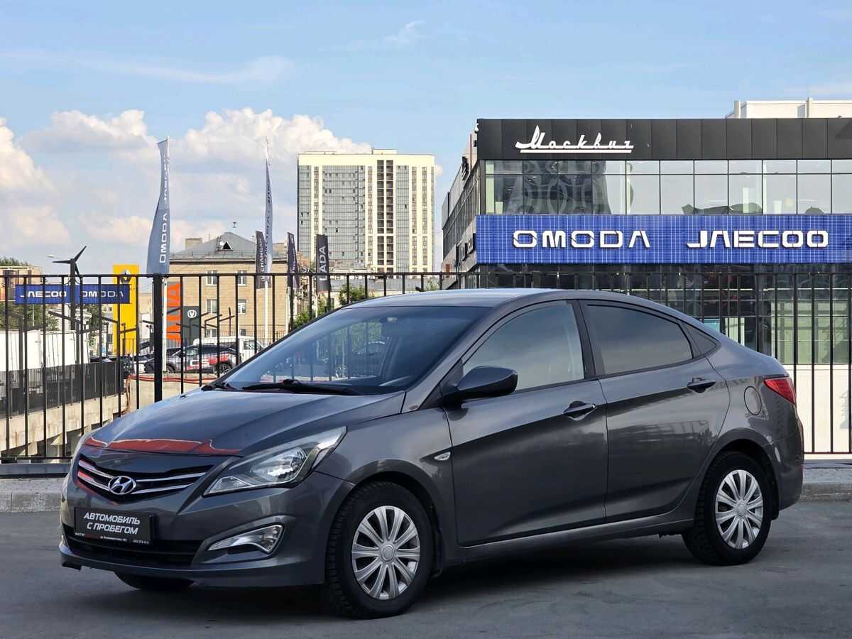 Hyundai Solaris