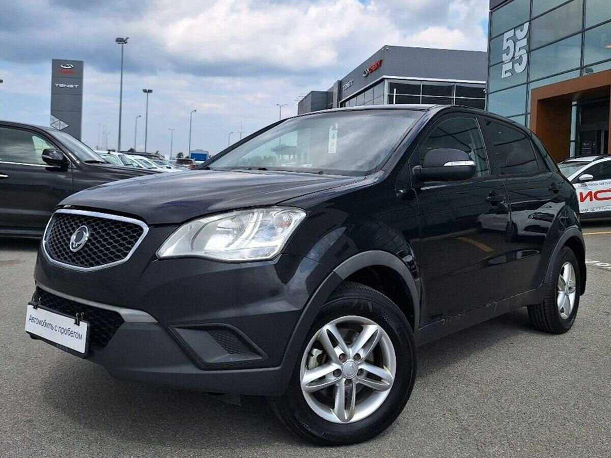 Ssang Yong Actyon