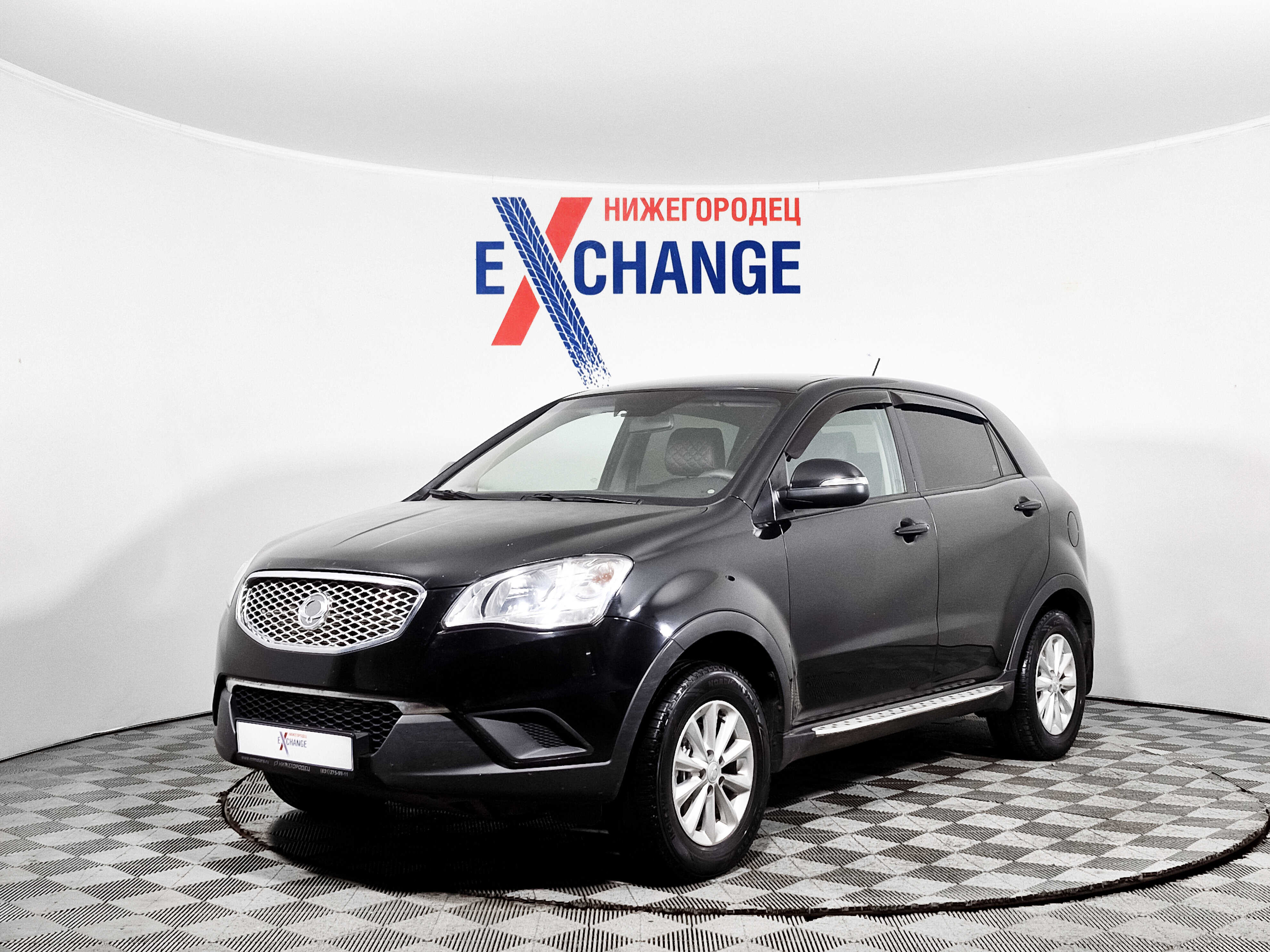 Ssang Yong Actyon