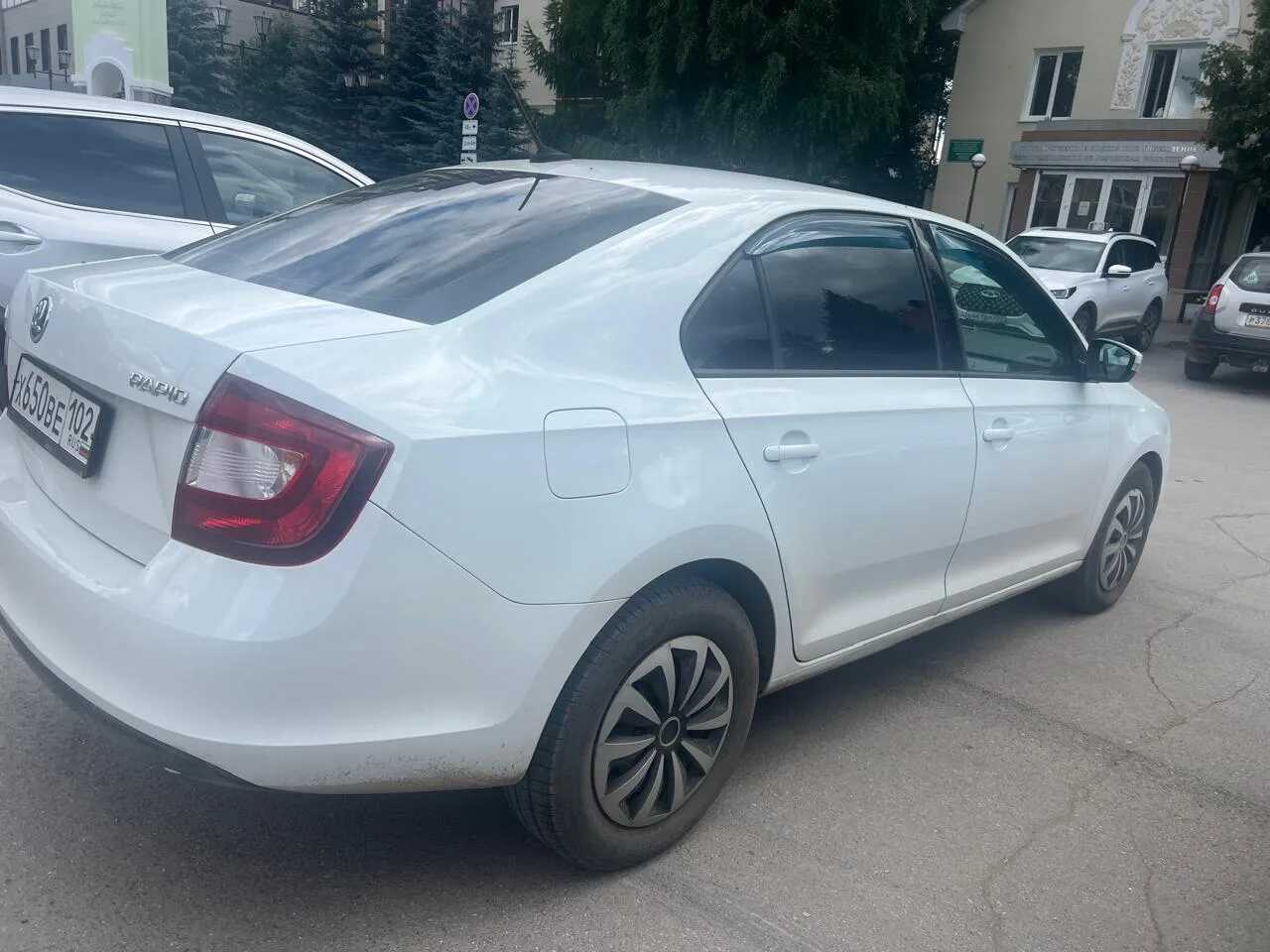 Škoda Rapid