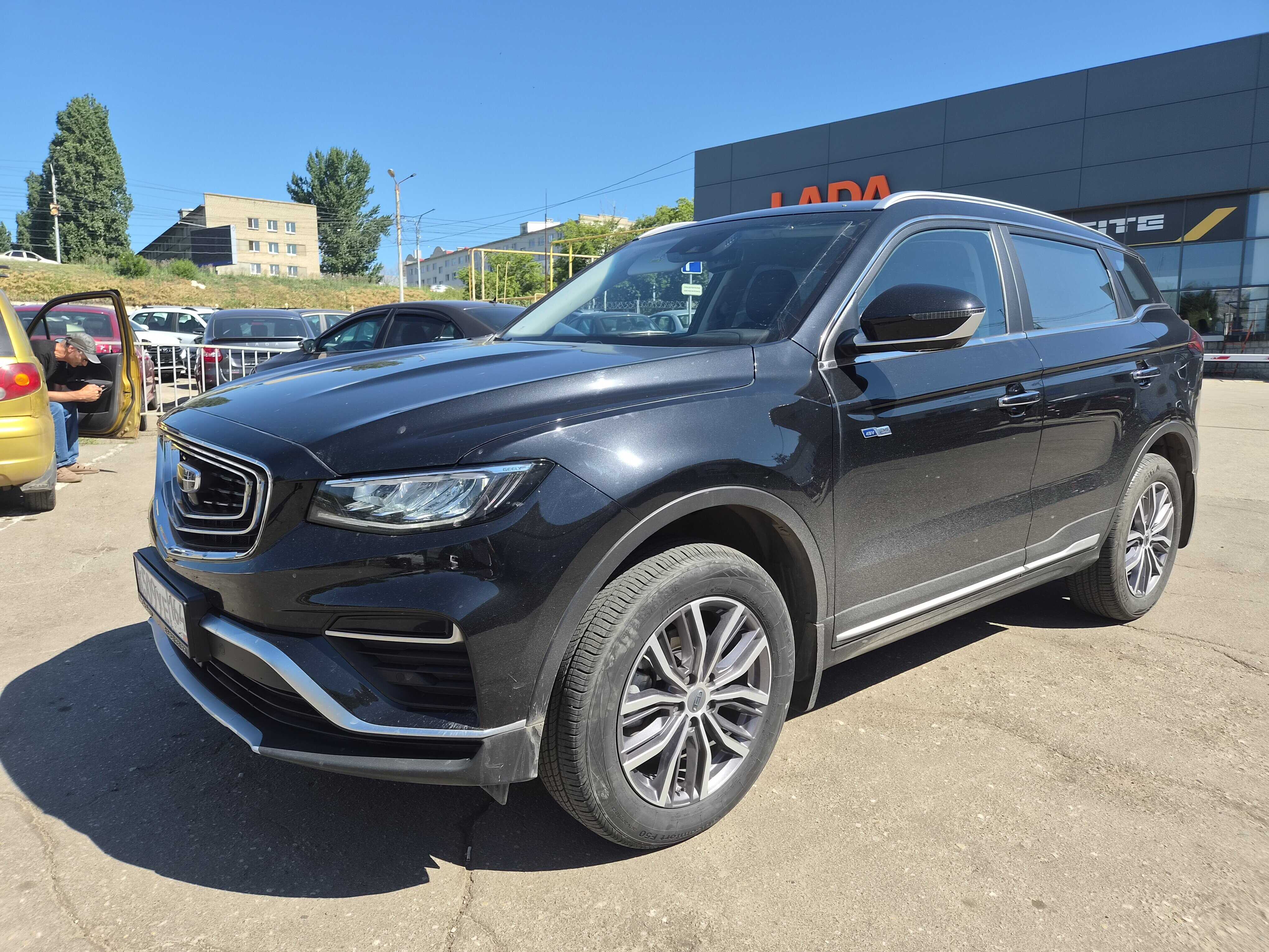 Geely Atlas Pro