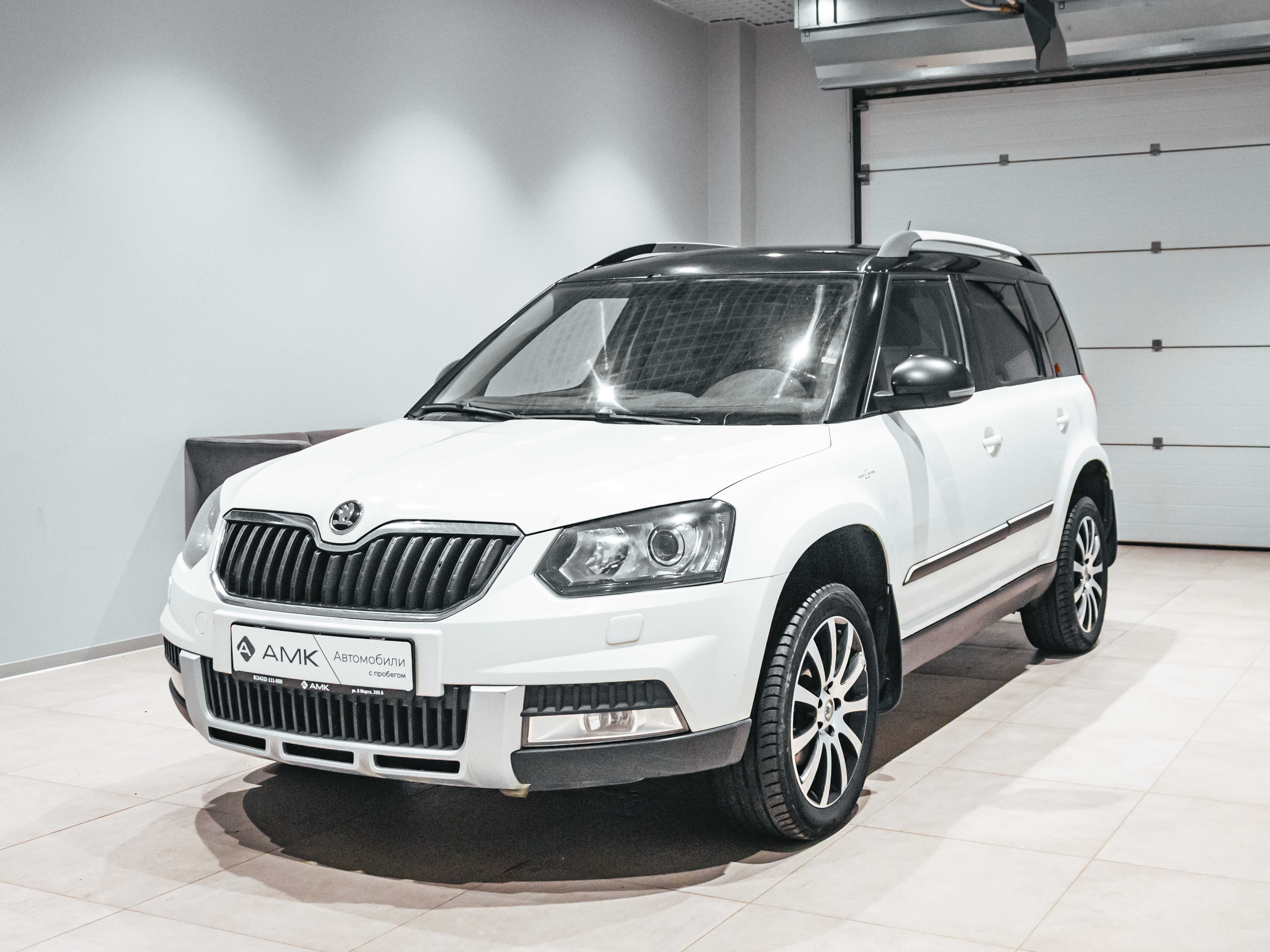 Škoda Yeti