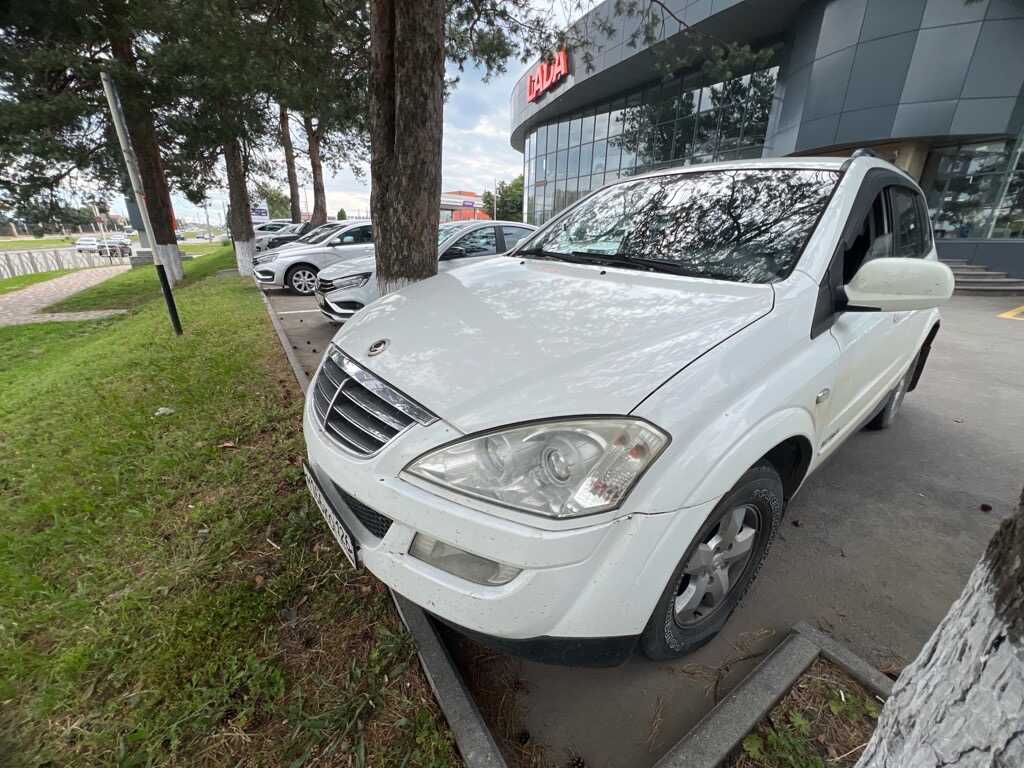 Ssang Yong Kyron