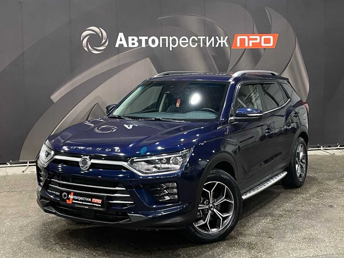 Ssang Yong Korando