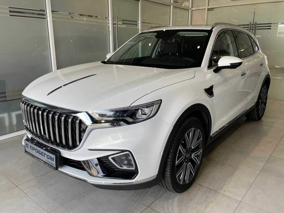 Hongqi HS5