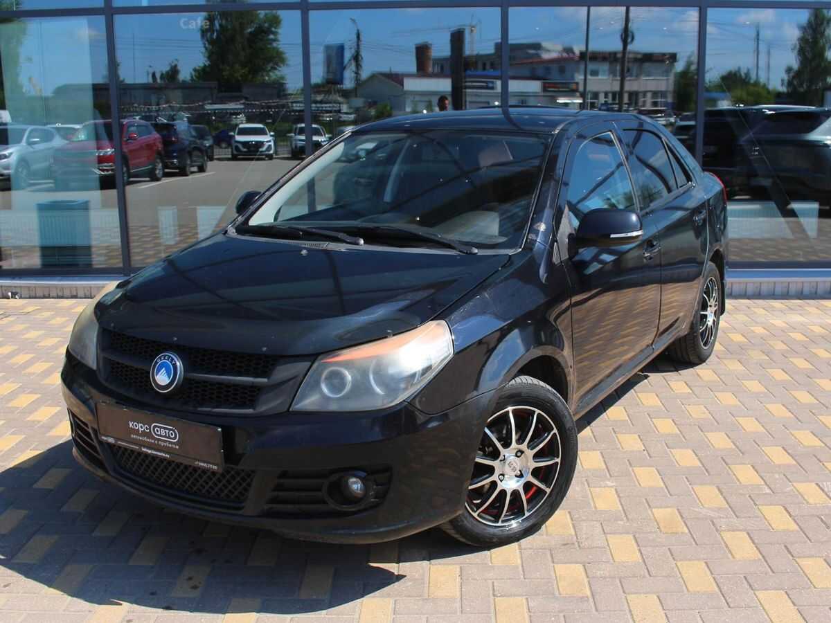 Geely GC6