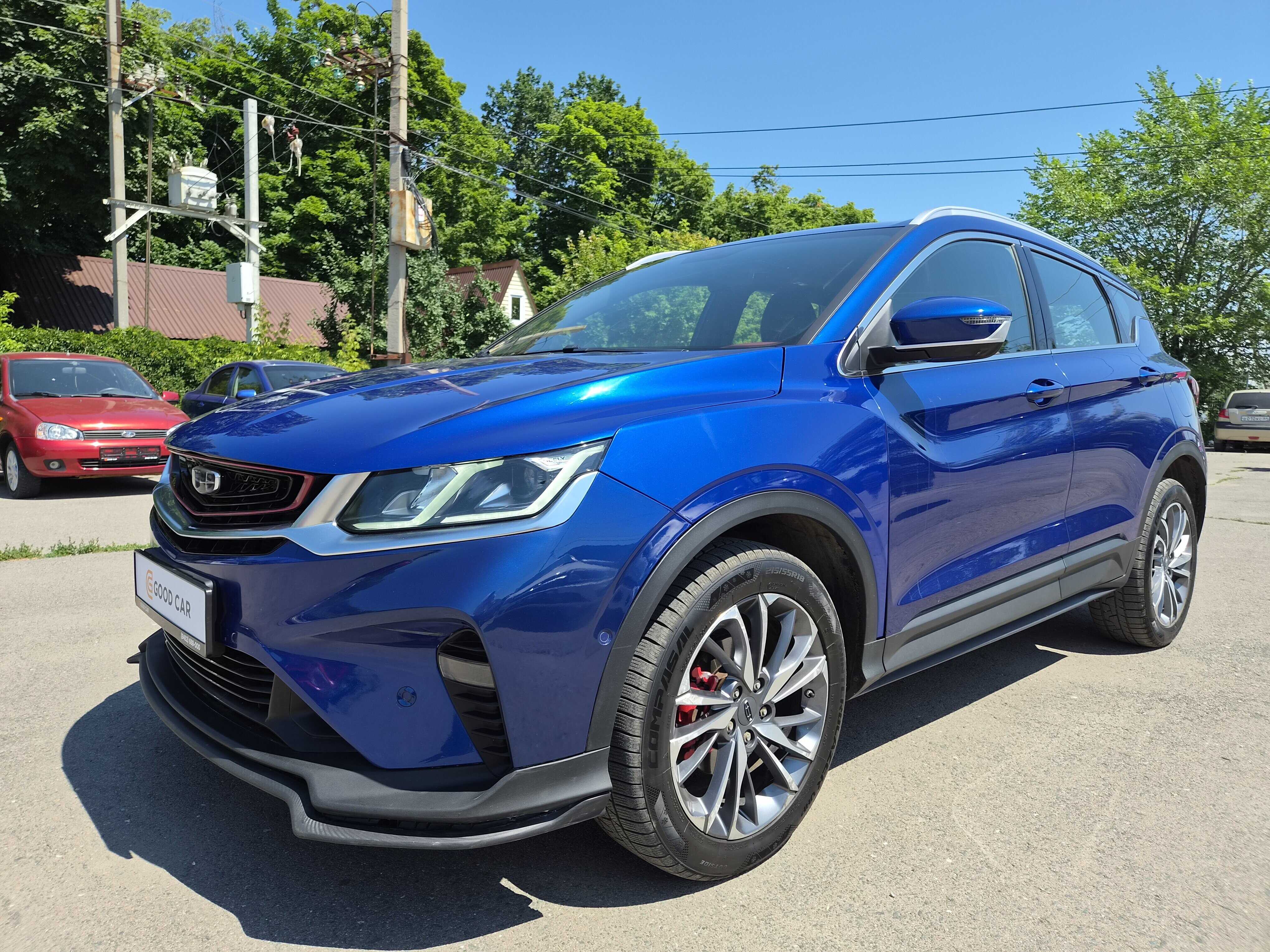 Geely Coolray