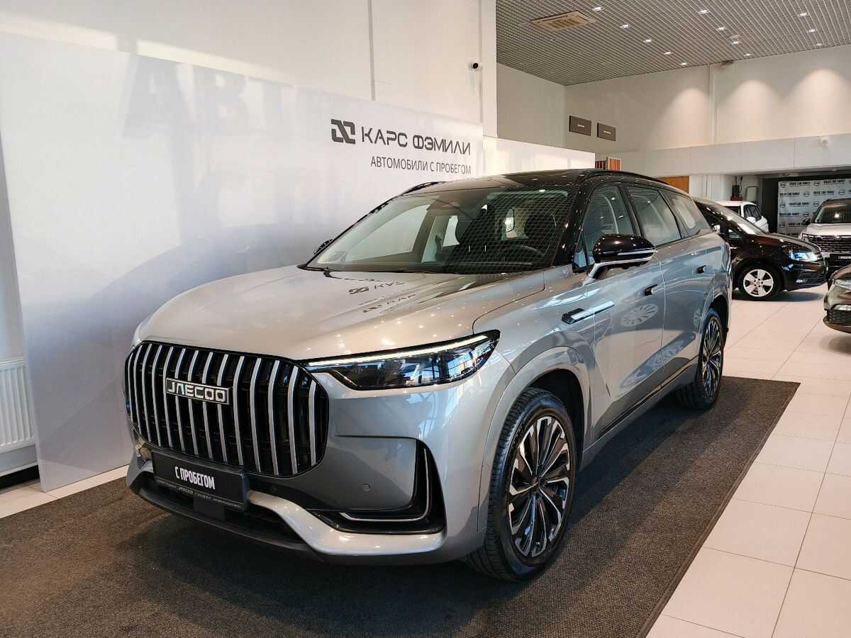 jaecoo J8
