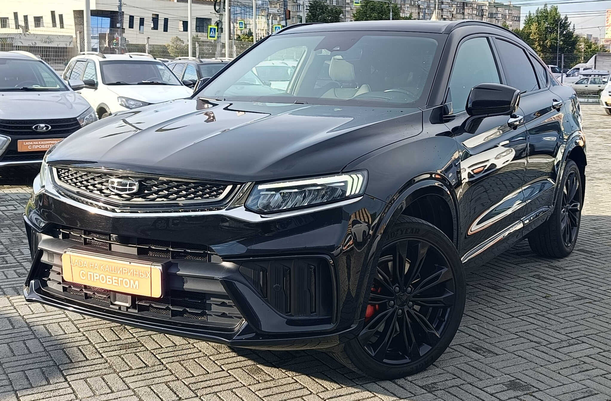 Geely Tugella