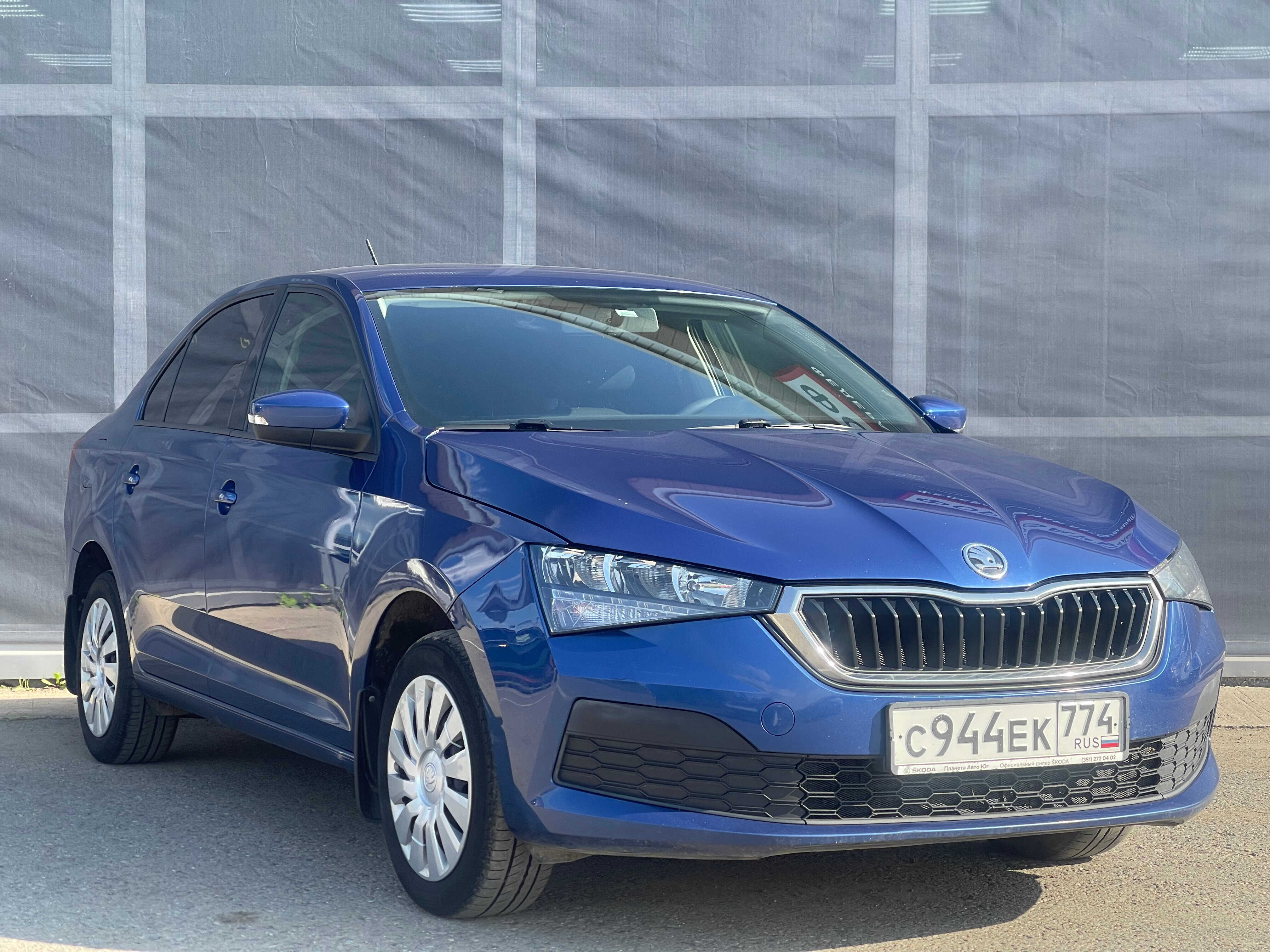 Škoda Rapid