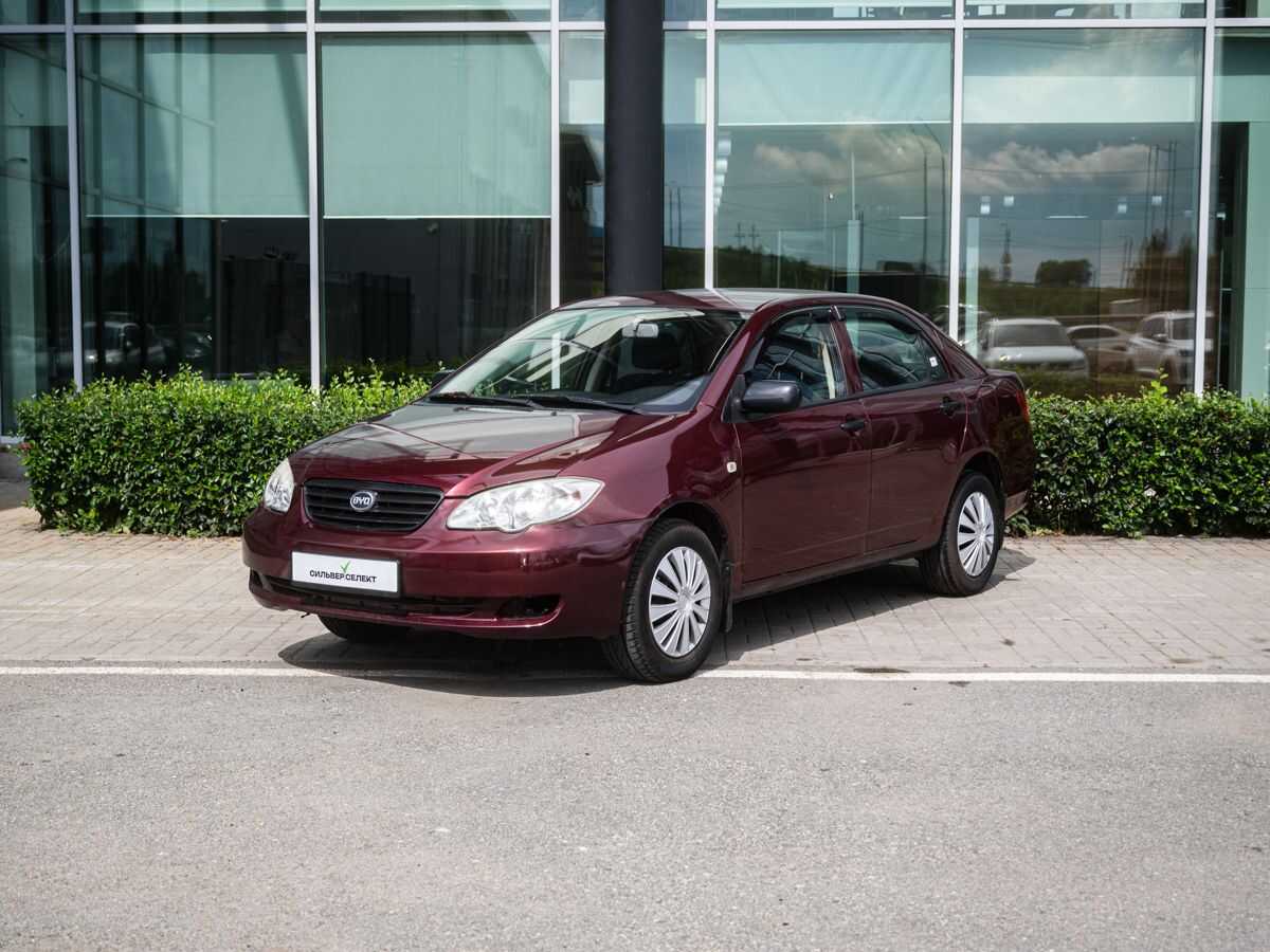BYD F3