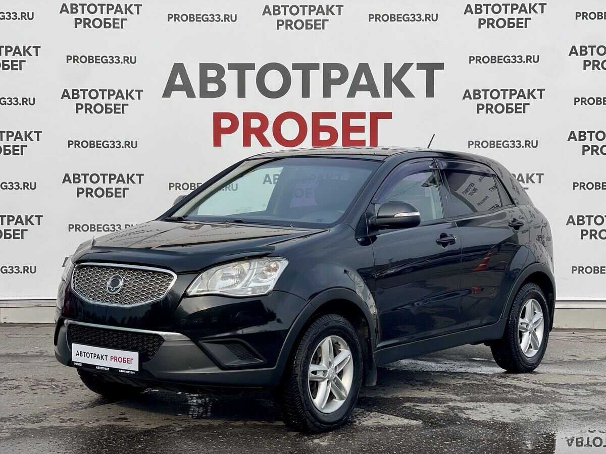 Ssang Yong Actyon