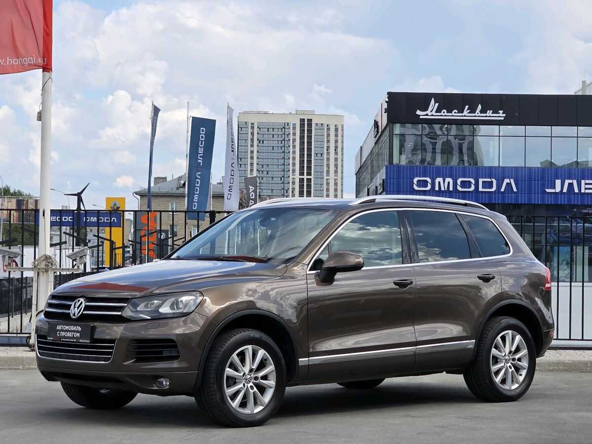 Volkswagen Touareg