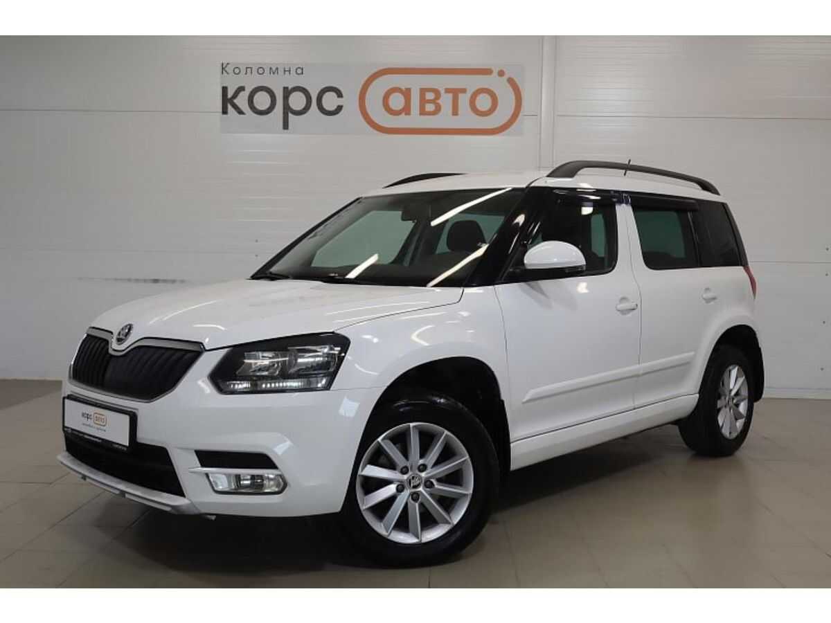 Škoda Yeti