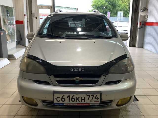 Chevrolet Rezzo