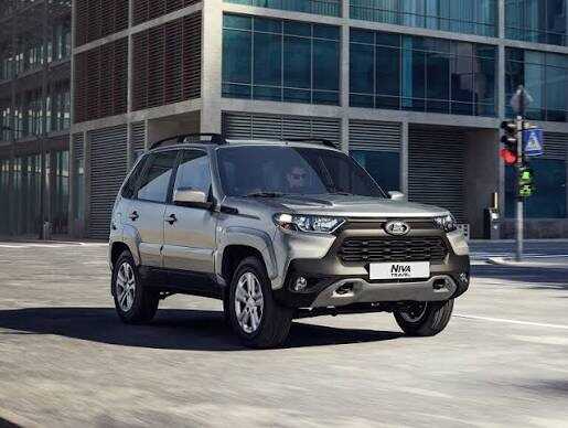 LADA Niva Travel