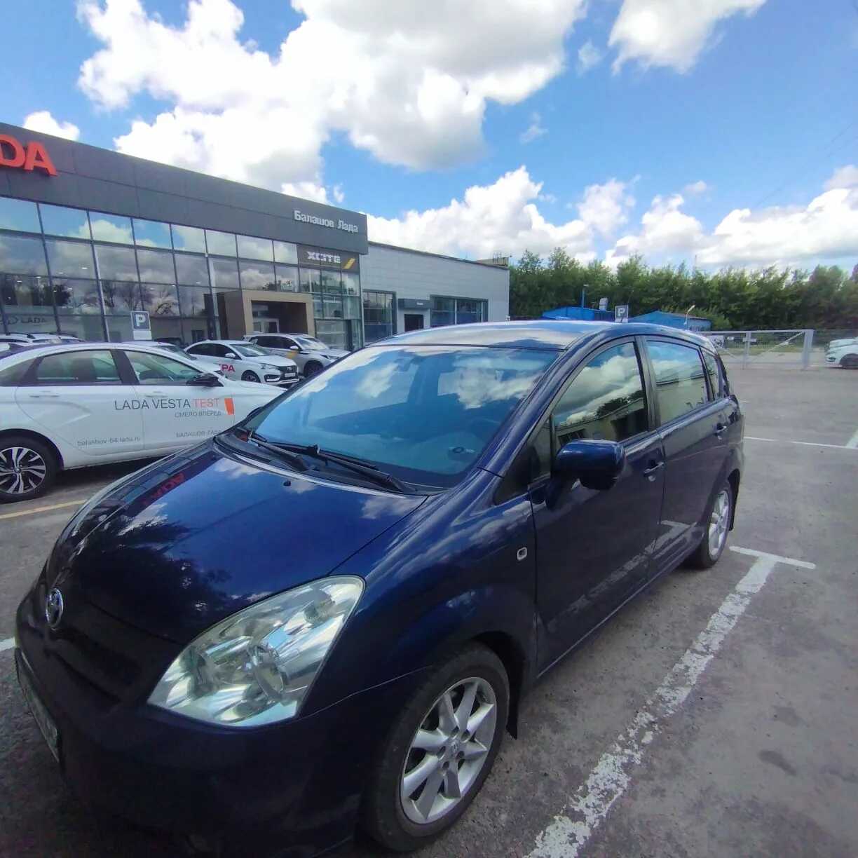 Toyota Corolla Verso