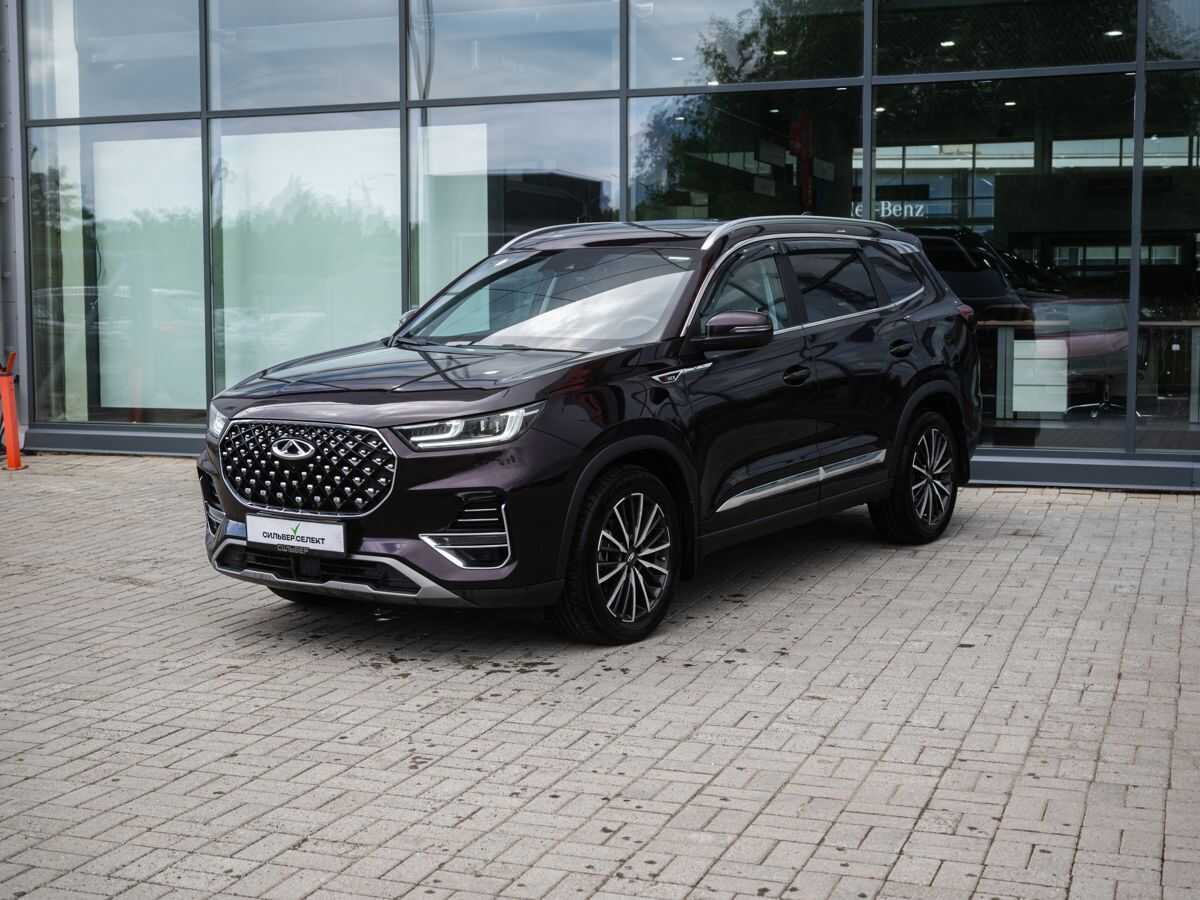 Chery Tiggo 8 Pro