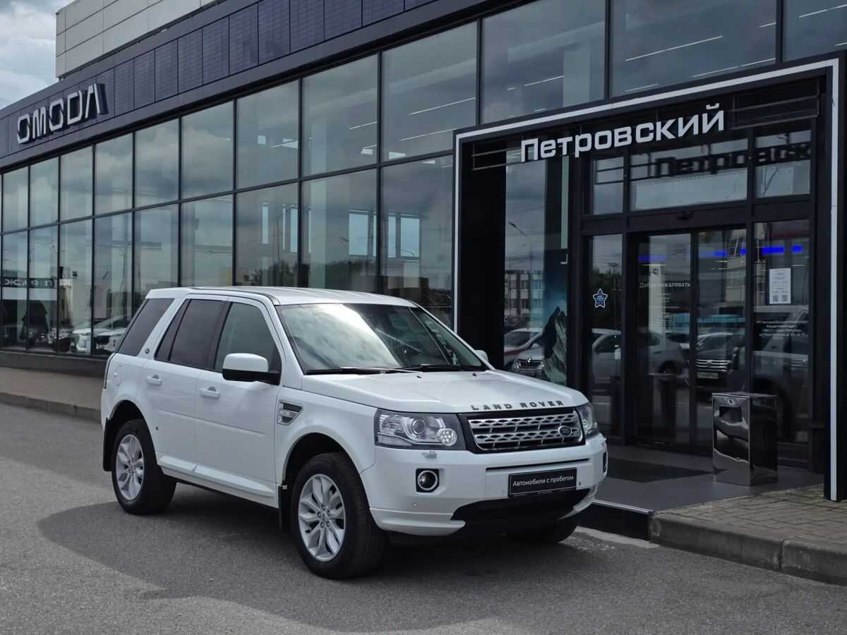 Land Rover Freelander