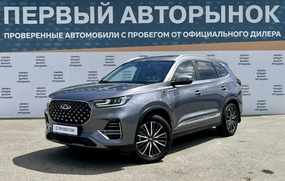 Chery Tiggo 8 Pro