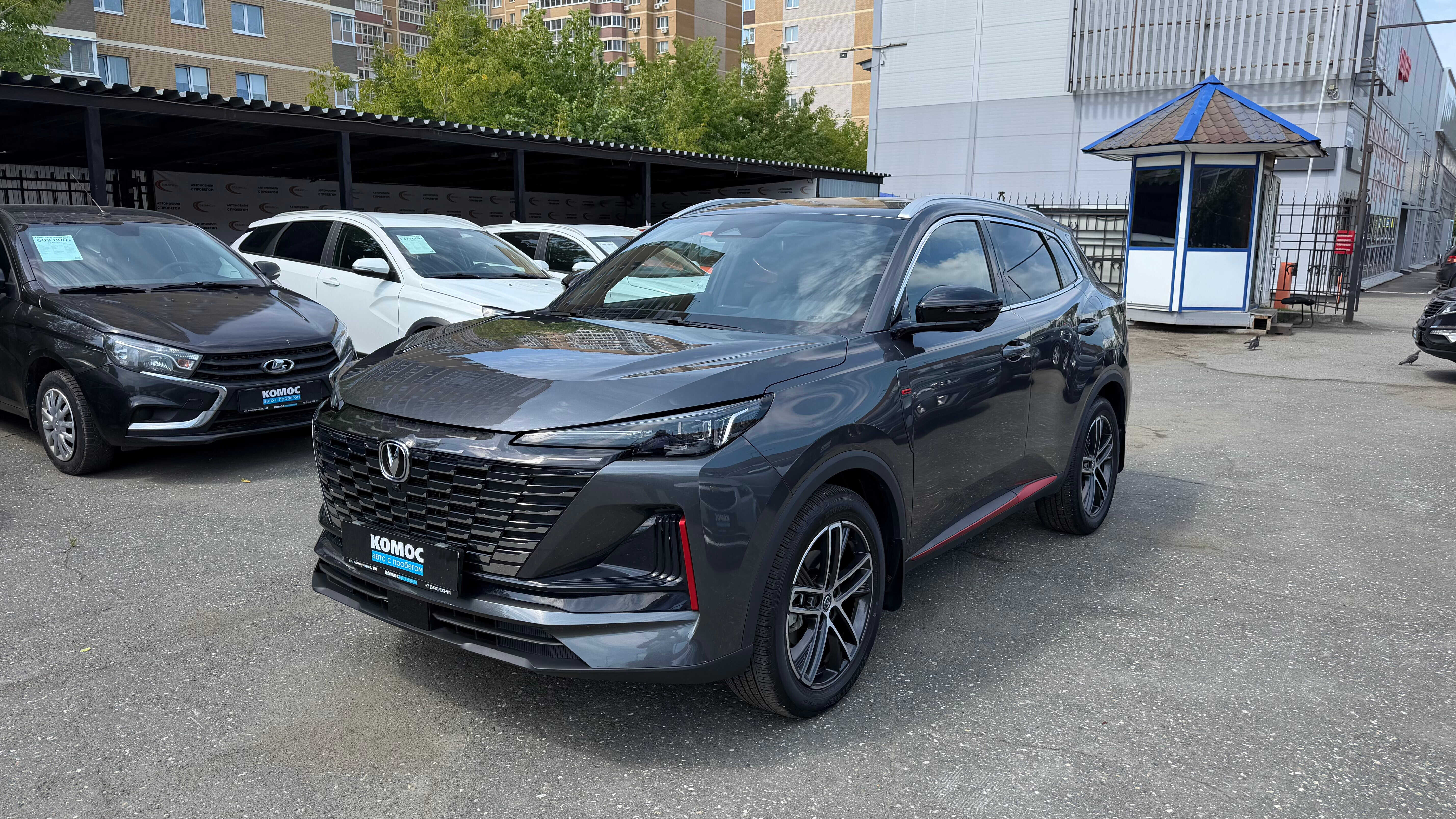 Changan UNI-S (CS55 Plus)