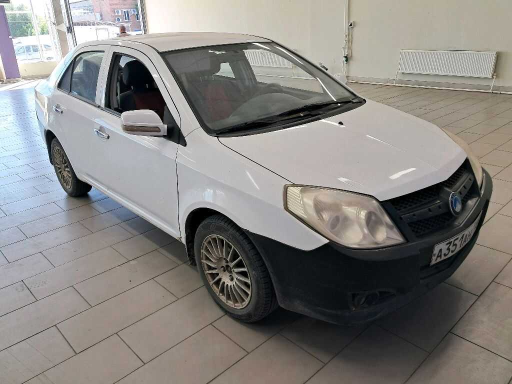 Geely MK