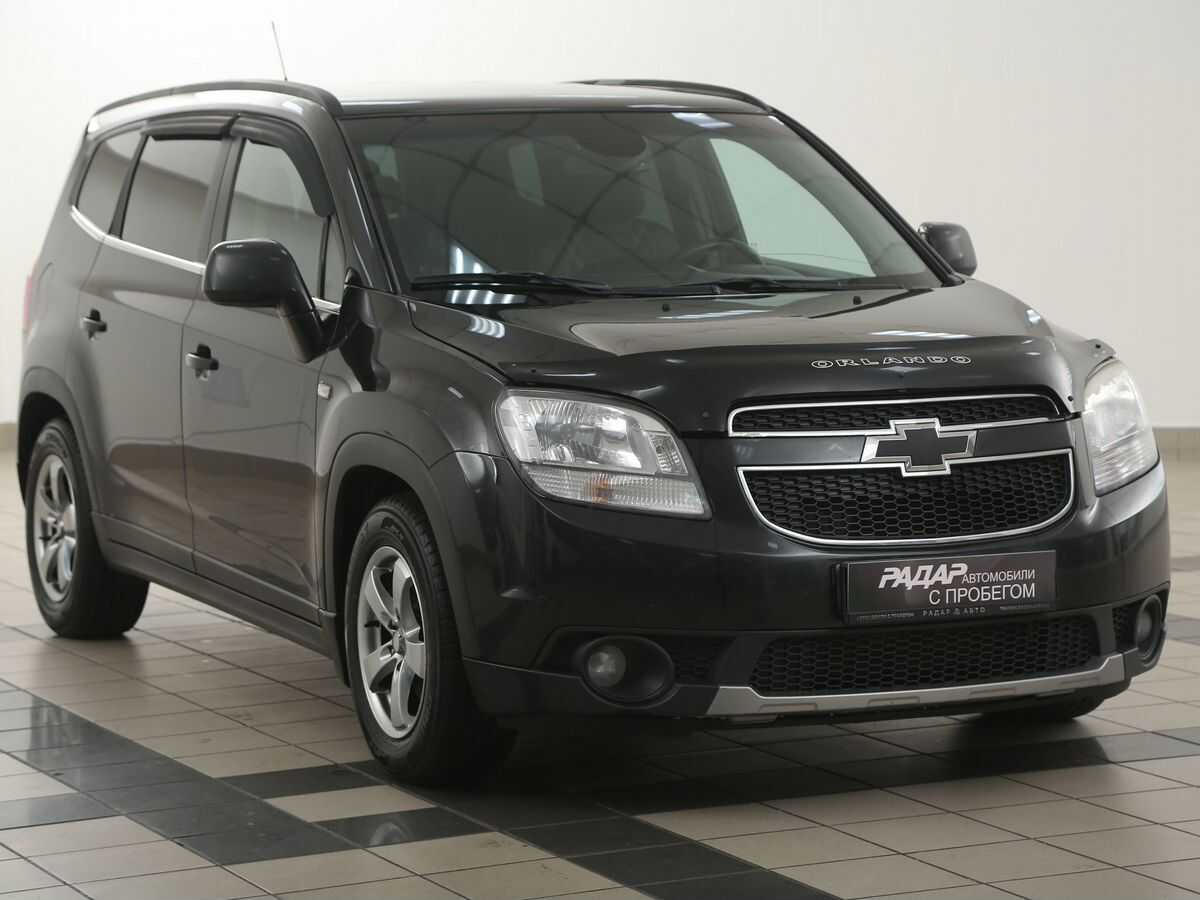Chevrolet Orlando