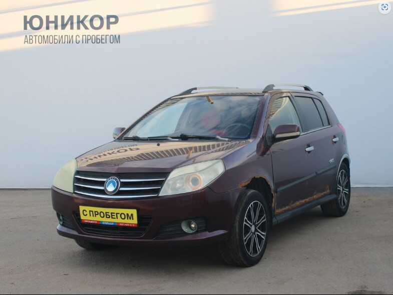 Geely MK Cross
