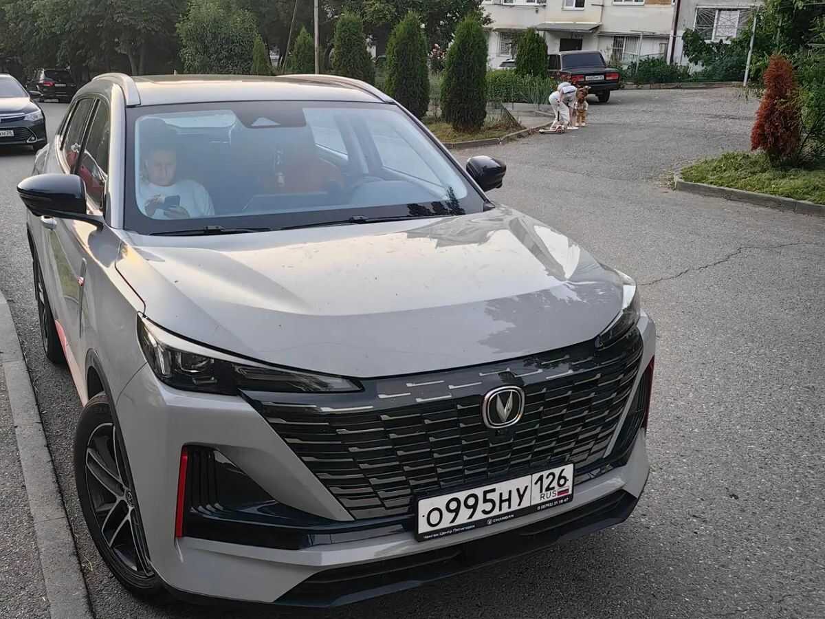 Changan UNI-S (CS55 Plus)