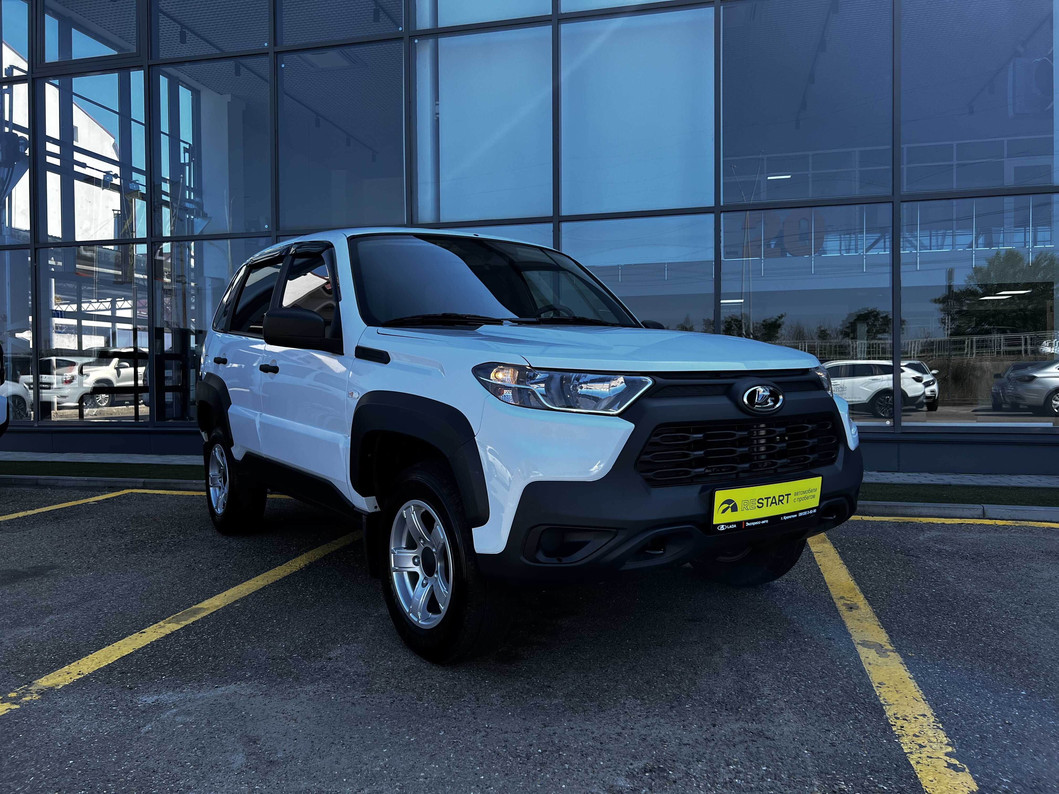 LADA Niva Travel