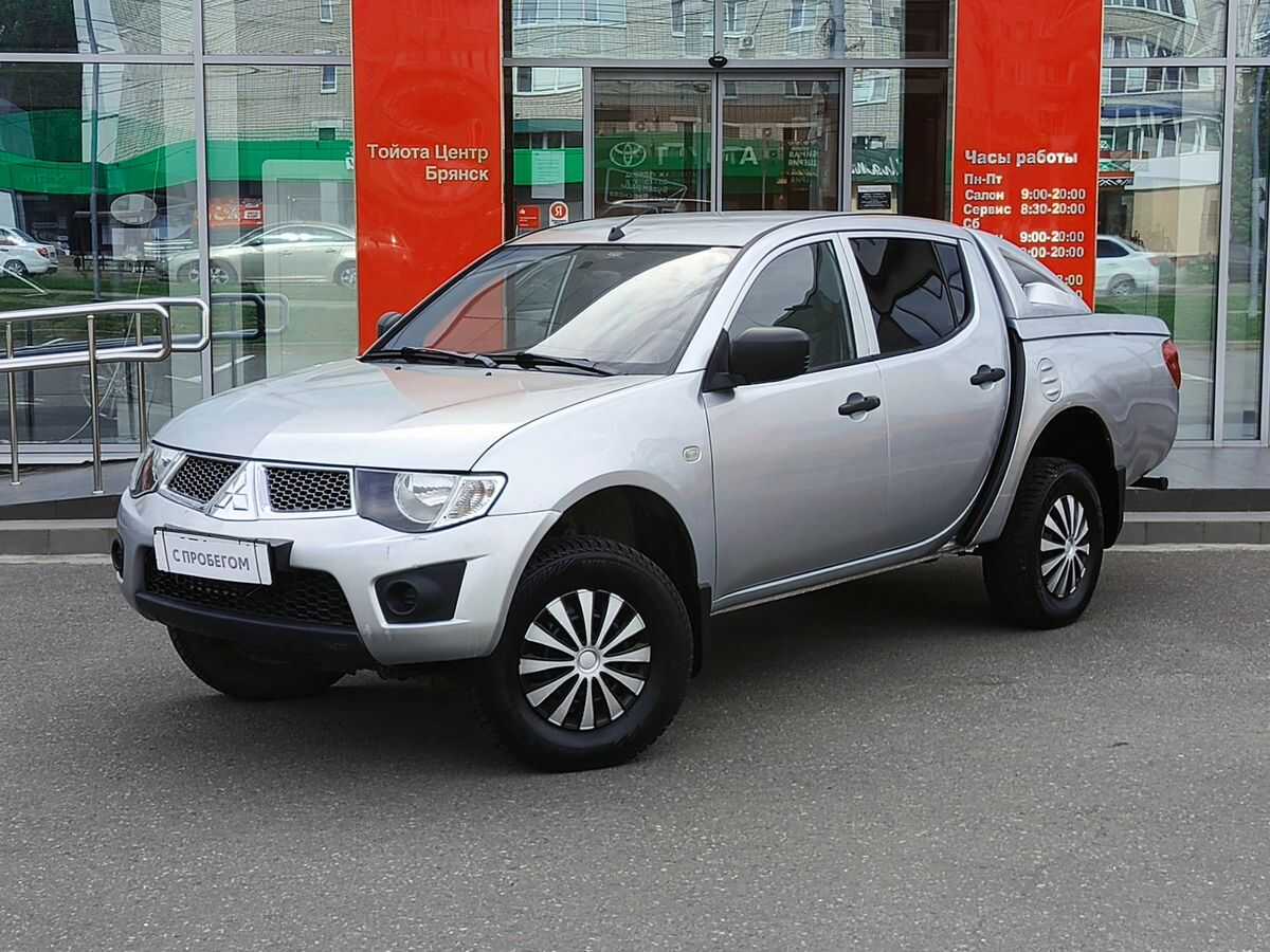 Mitsubishi L200