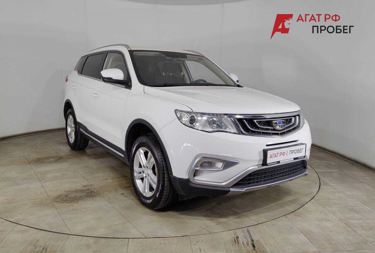 Geely Atlas