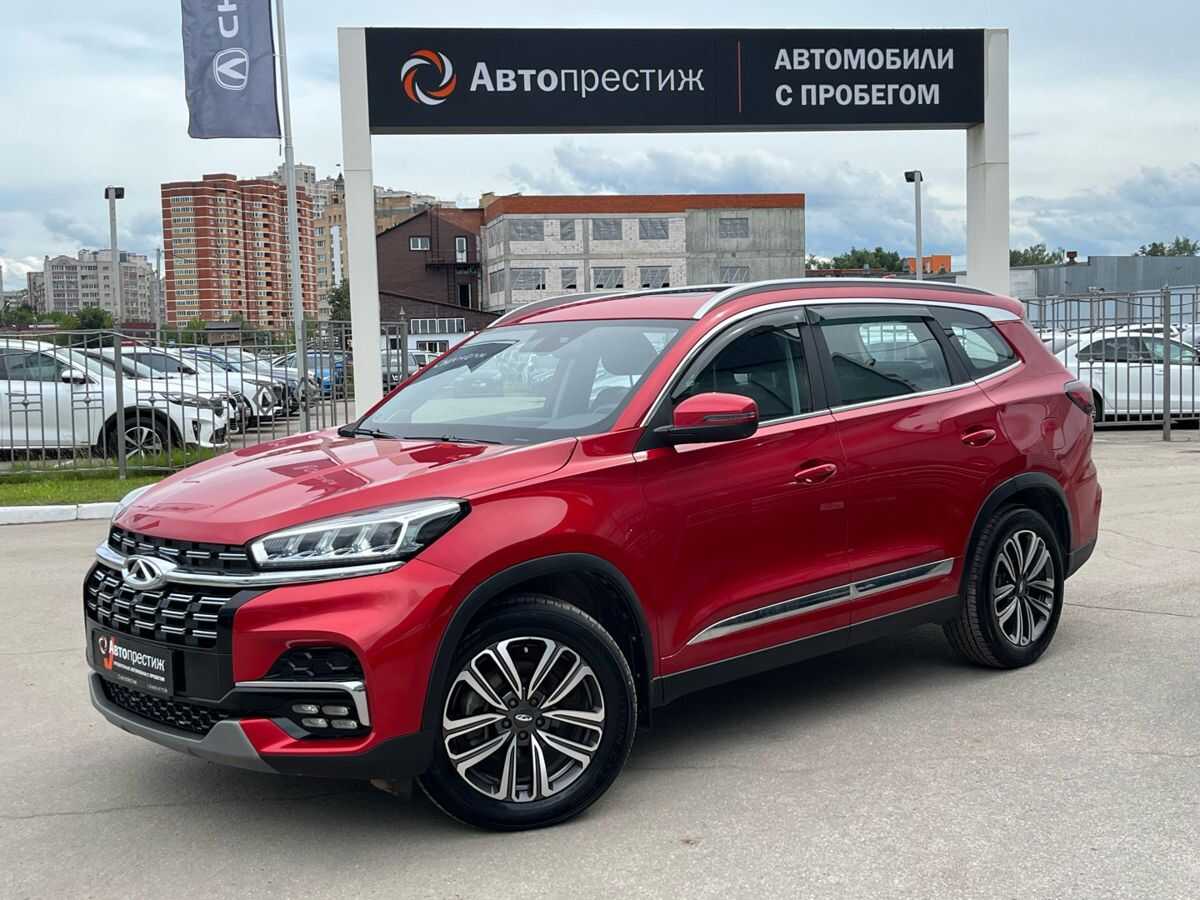Chery Tiggo 8