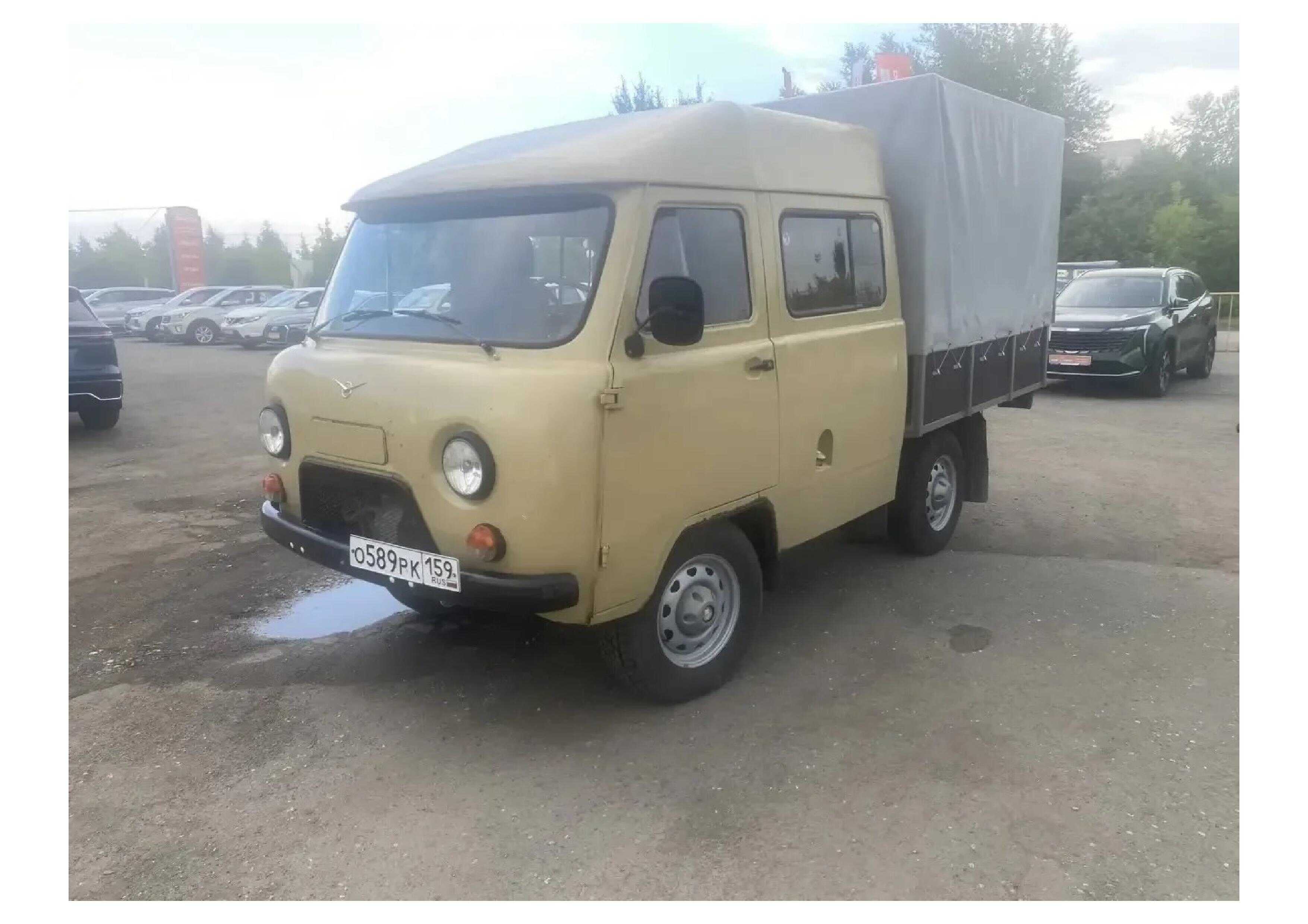 УАЗ Pickup