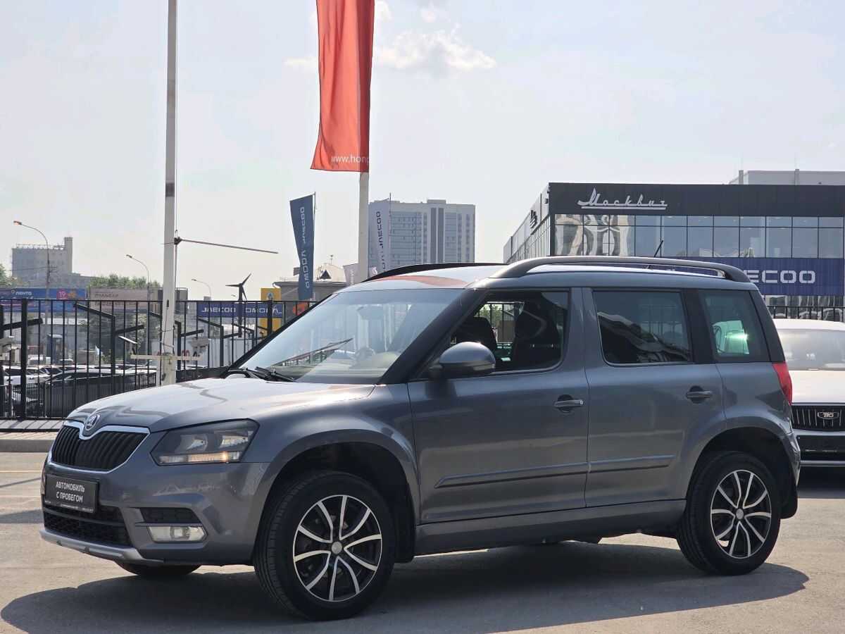 Škoda Yeti