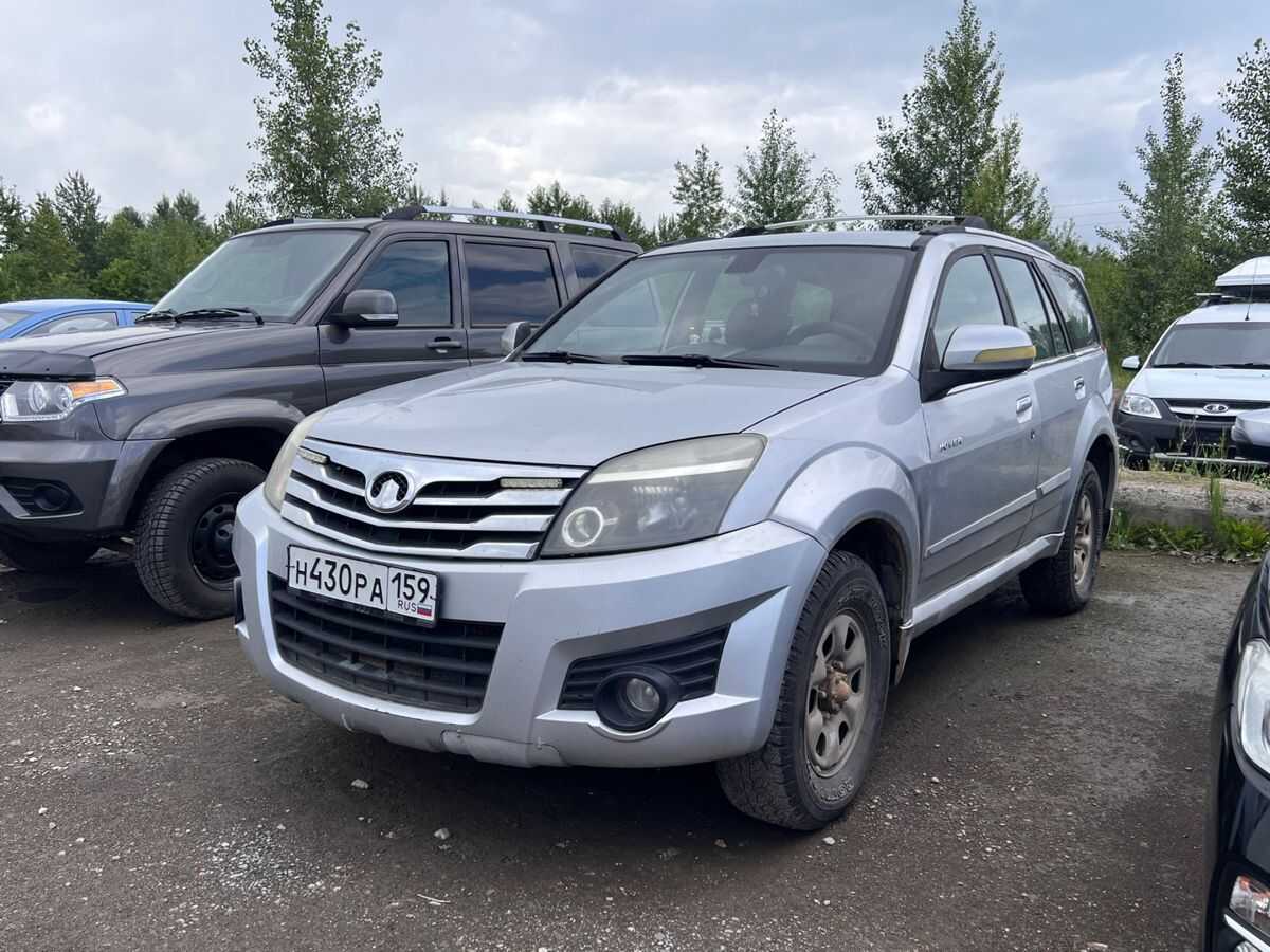 Great Wall Hover H3, I