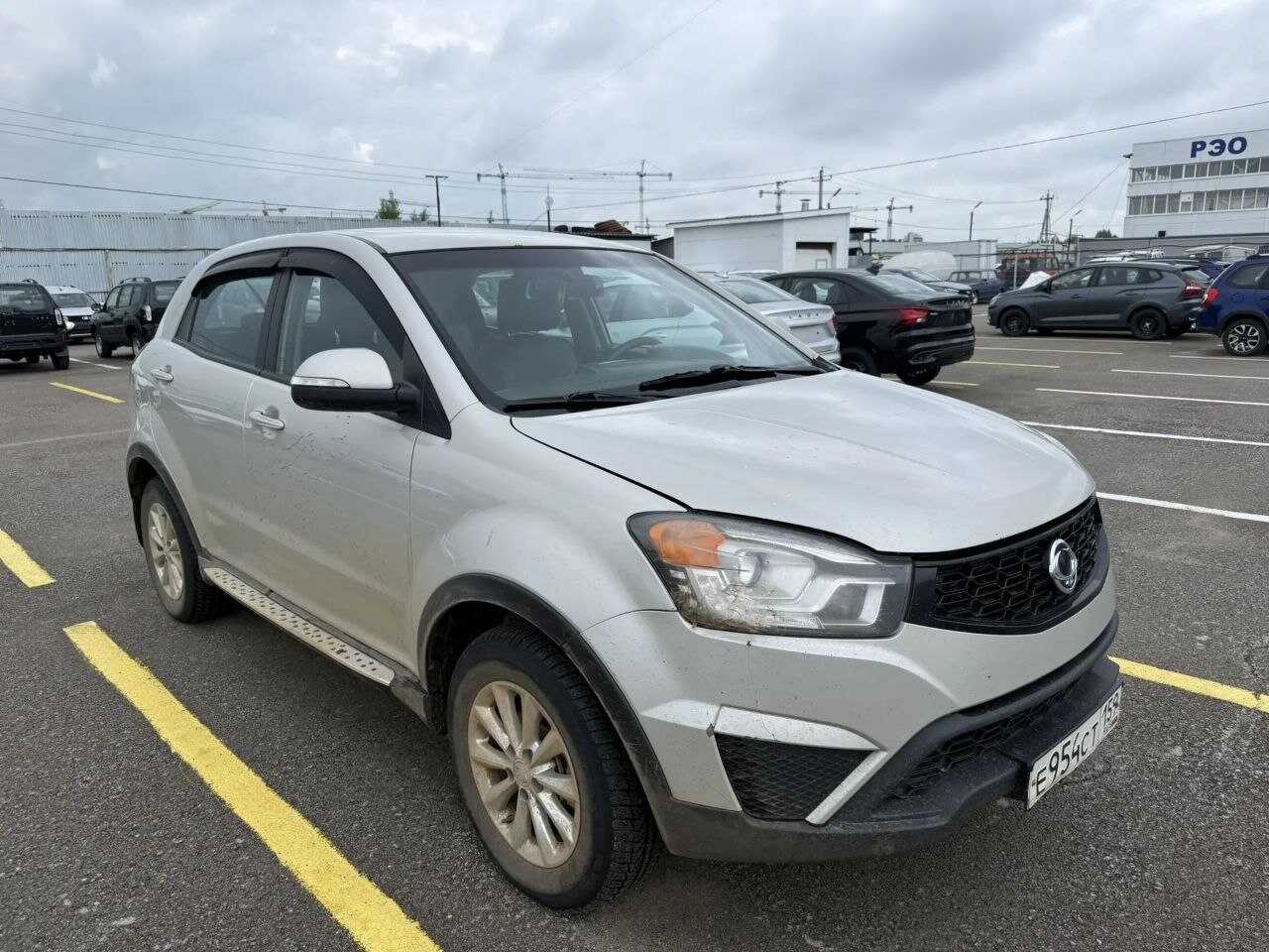 Ssang Yong Actyon