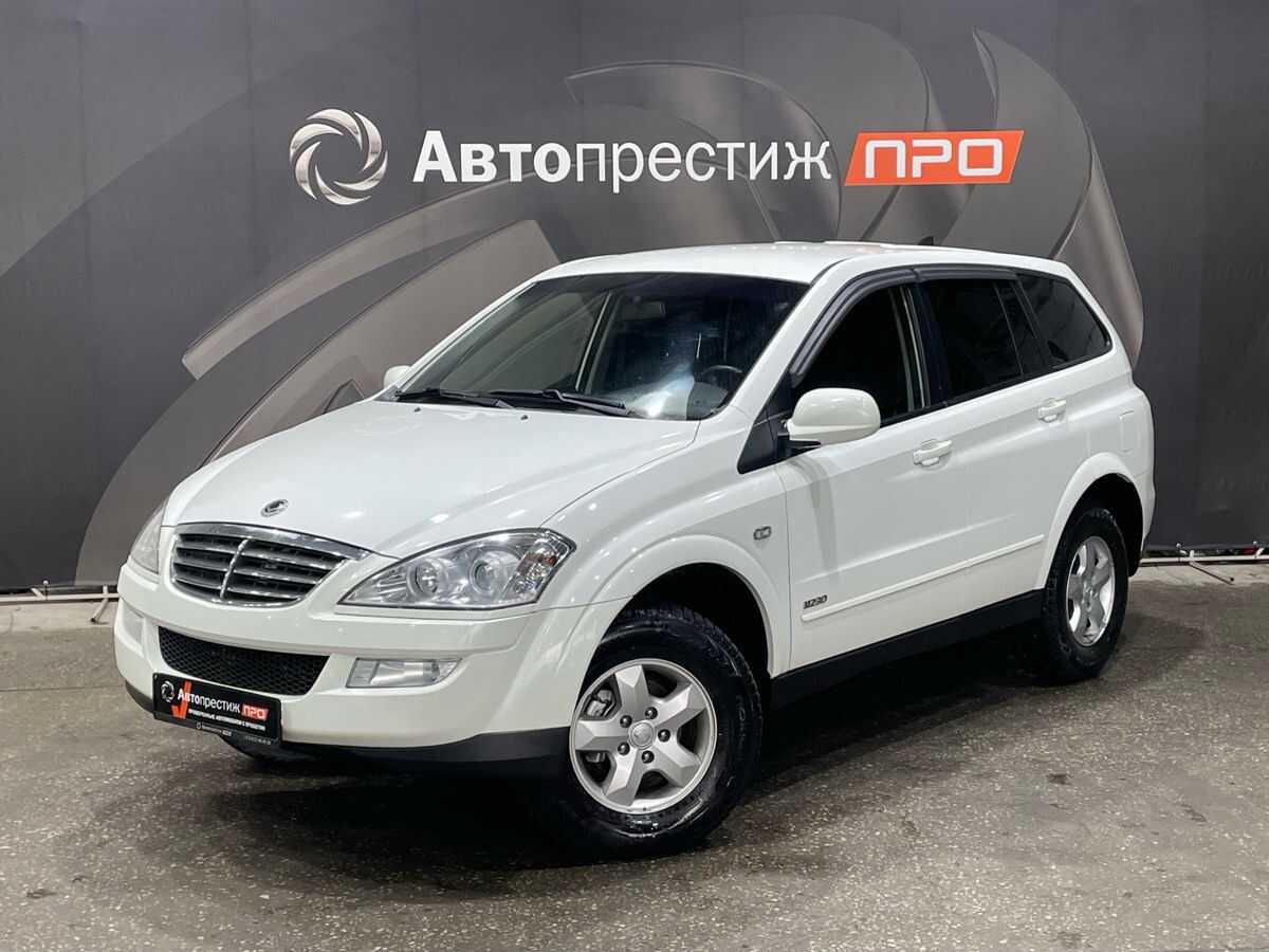 Ssang Yong Kyron