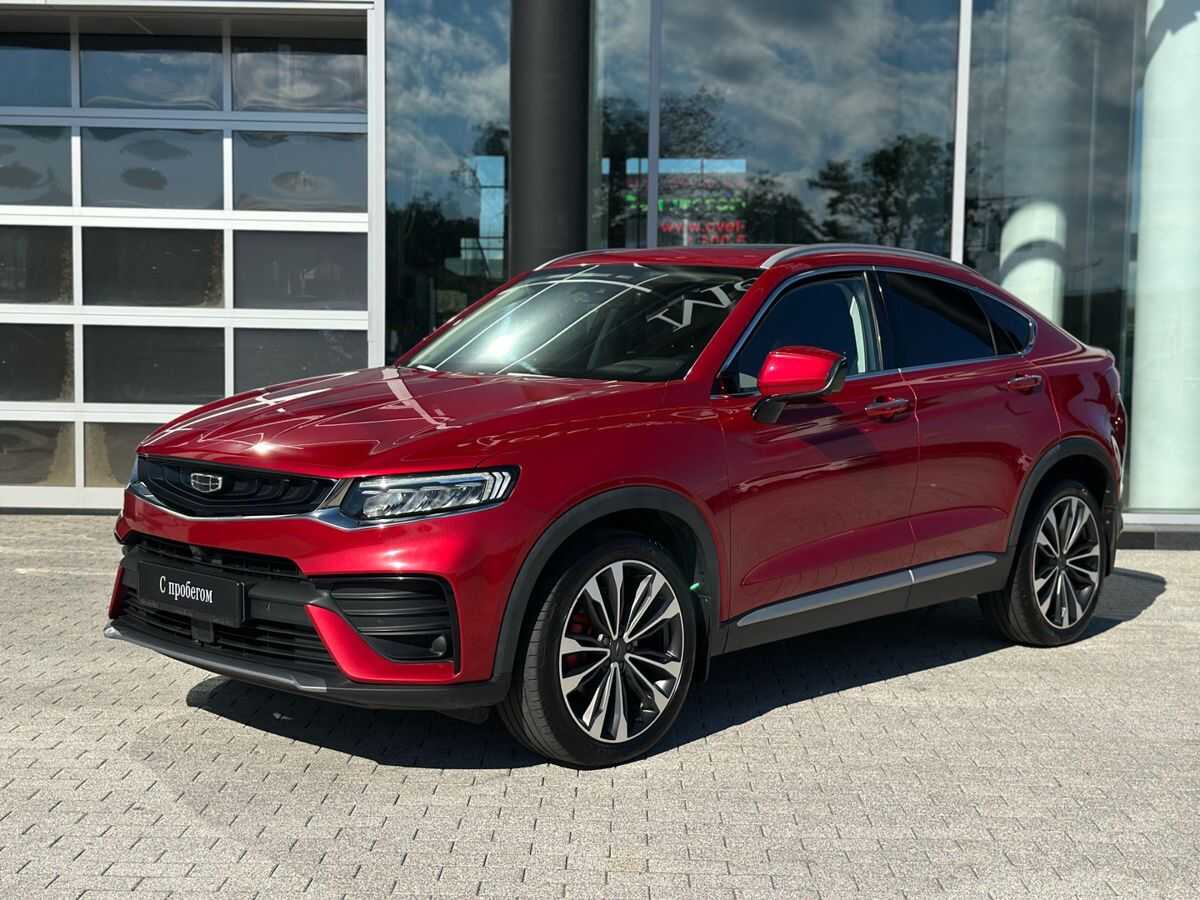 Geely Tugella