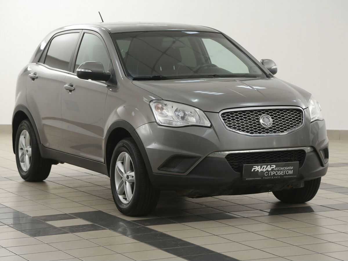 Ssang Yong Actyon