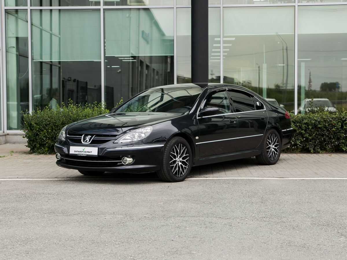 Peugeot 607