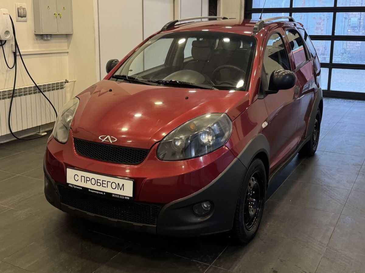 Chery IndiS (S18D)