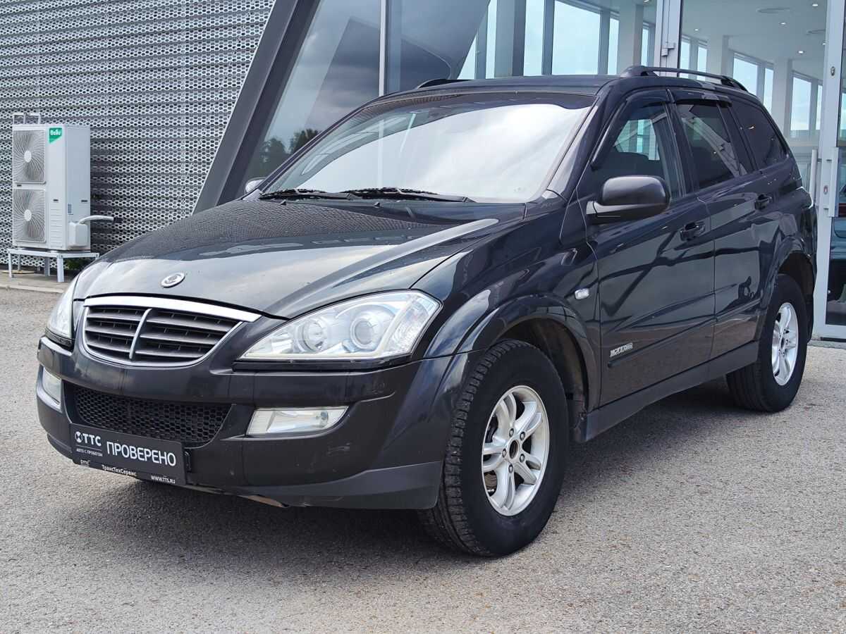 Ssang Yong Kyron