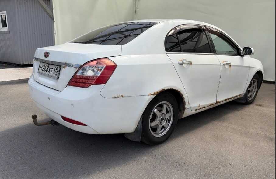 Geely Emgrand EC-7