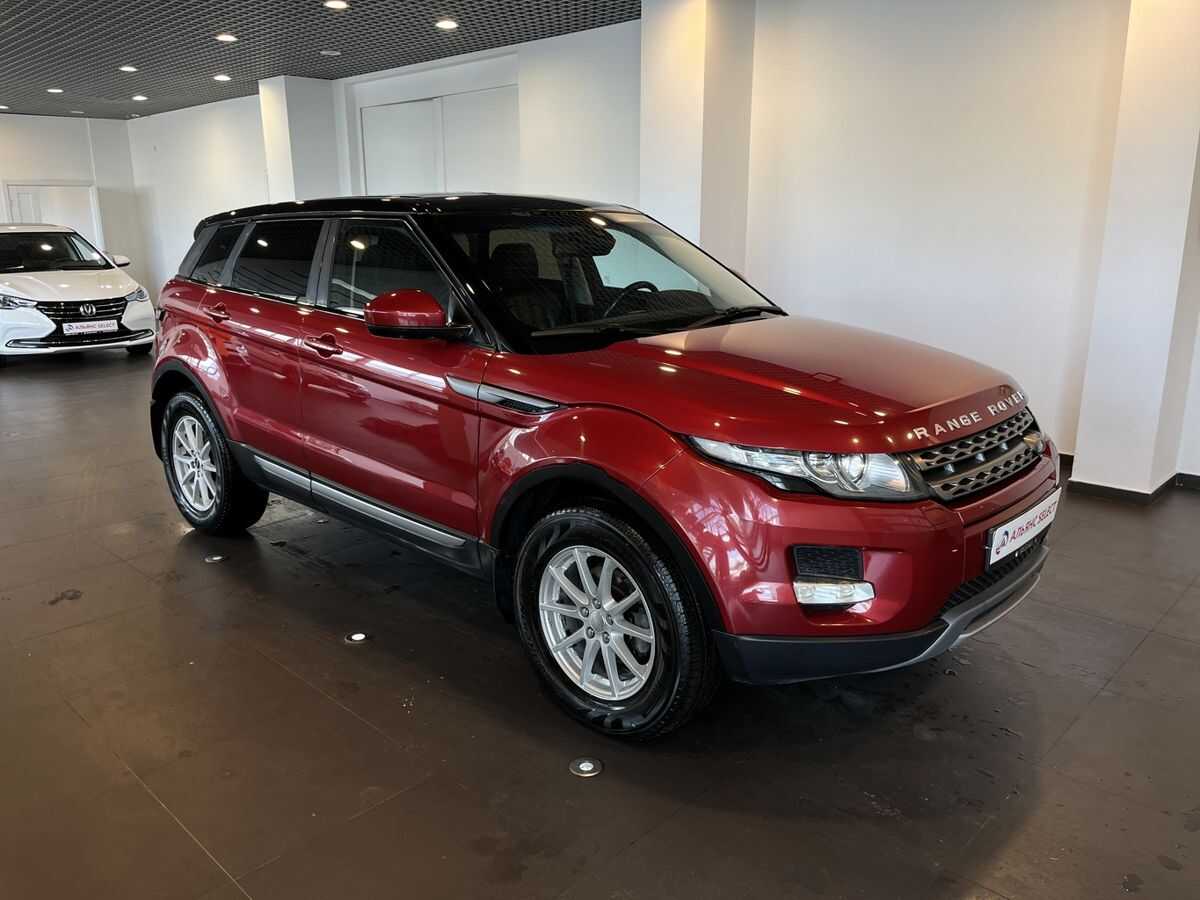 Land Rover Range Rover Evoque