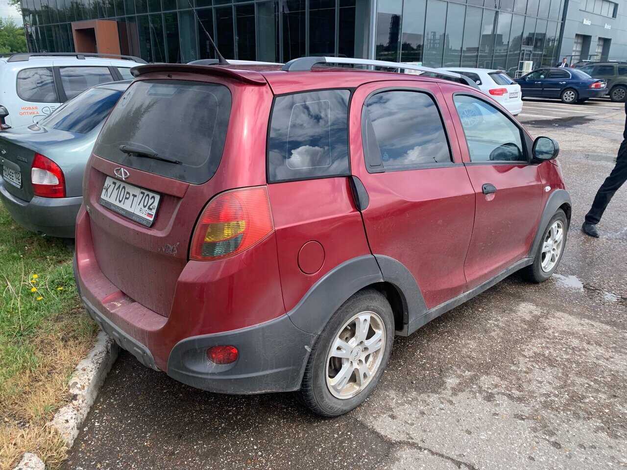 Chery IndiS (S18D)