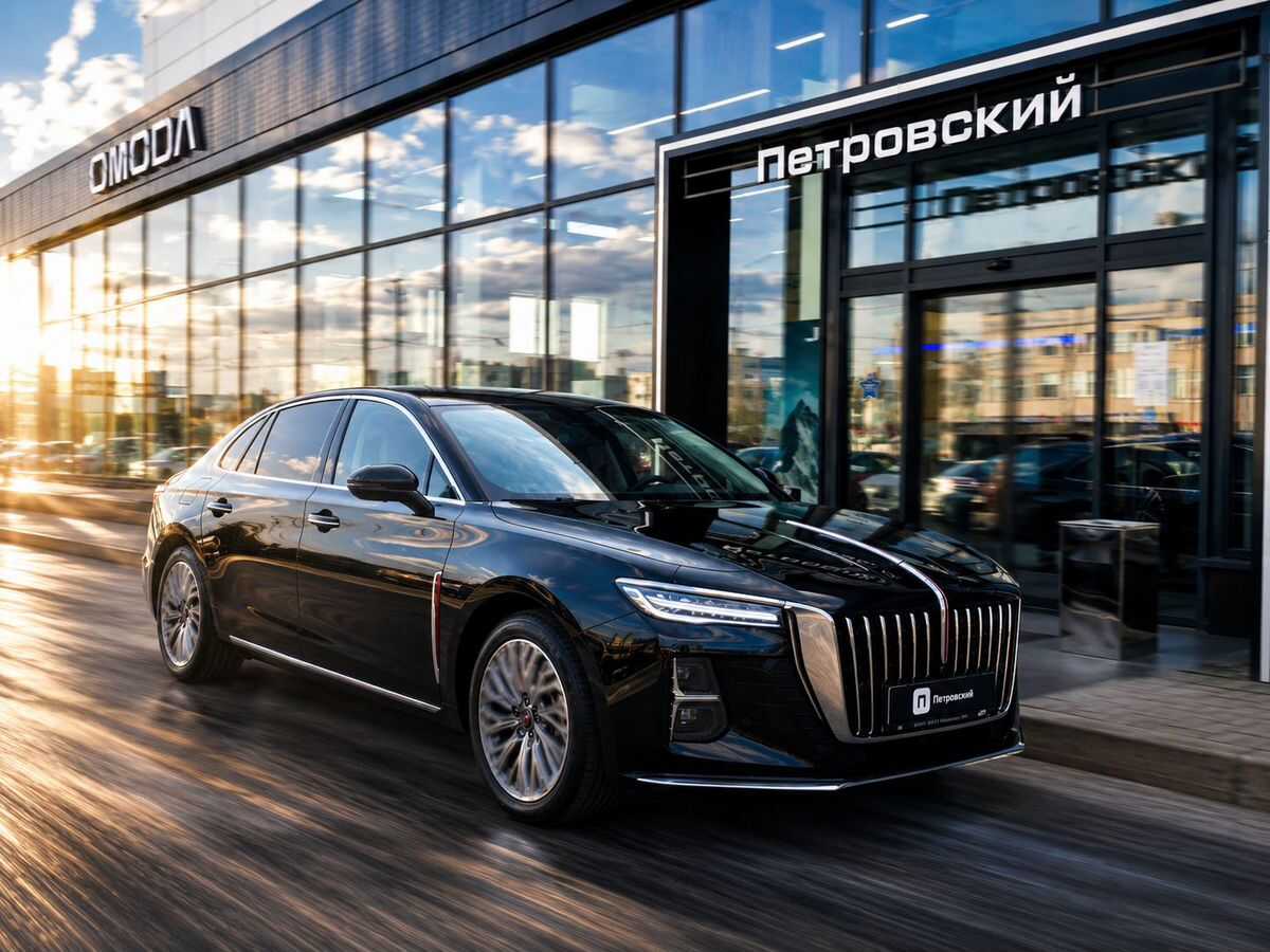Hongqi H5