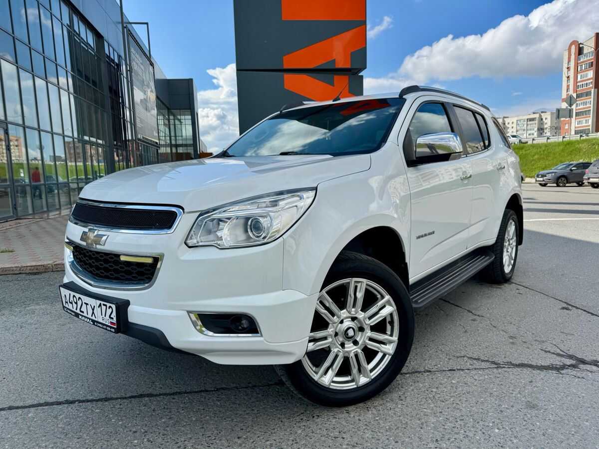 Chevrolet Trailblazer