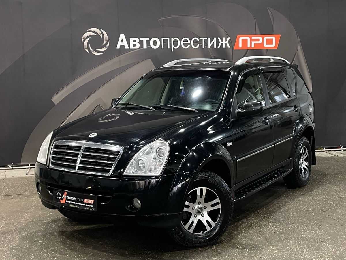 Ssang Yong Rexton
