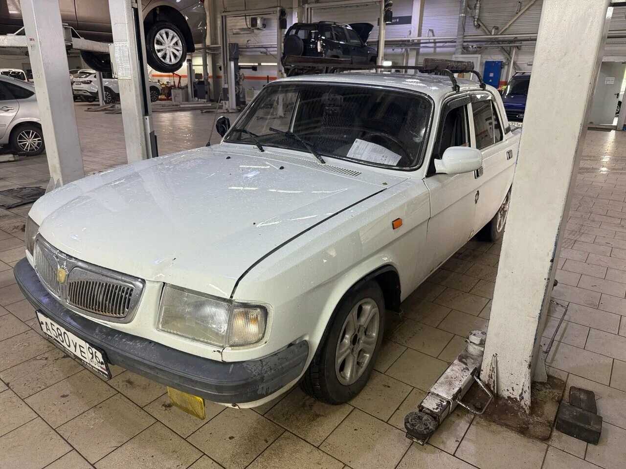 ГАЗ 3110 «Волга»